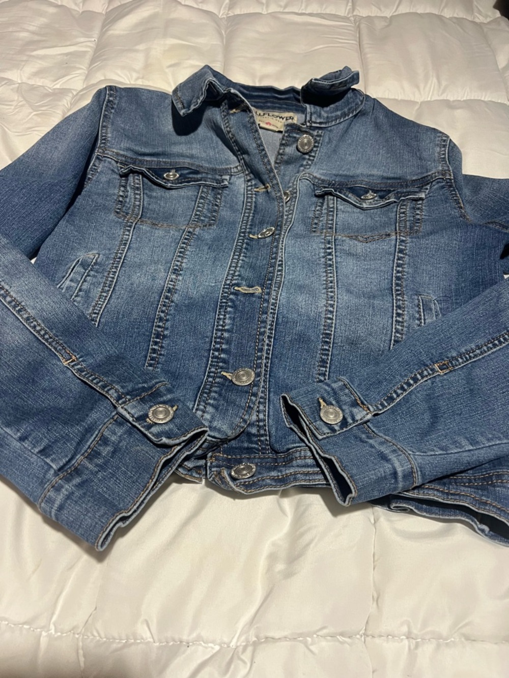 Womens jean jacket